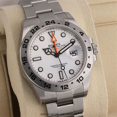 used rolex explorer ii